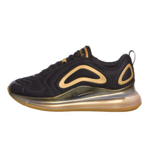 Nike Air Max 720 Black / Metallic Gold / Metallic Silver (CJ0585-002)