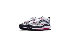 Nike WMNS Air Max 98 White / Solar Red / Dust / Reflect Silver (AH6799-104)