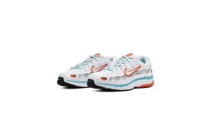 Nike WMNS P-6000 White / White / Oracle Aqua / Magic Flamingo (BV1021-105)