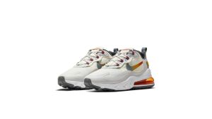 Nike Air Max 270 React SE Summit White / Metallic Gold / Vast Grey (CD6615-100)