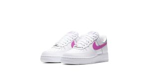Nike WMNS Air Force 1 ’07 White / Fire Pink / Hydrogen Blue (CT4328-101)