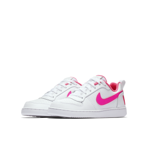 Nike Court Borough Low (GS) (845104-100)