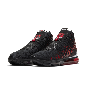 LeBron 17 Zwart (BQ3177-006)