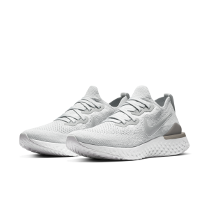 Nike Epic React Flyknit 2 Zilver (BQ8928-004)