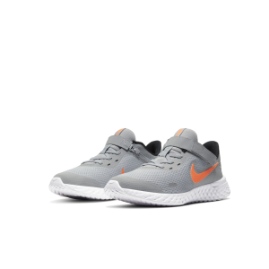 Nike Revolution 5 FlyEase voor kids Grijs (CQ4649-003)