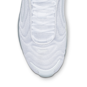 Nike Air Max 720’Triple White’ GS White/Metallic Platinum-Pure Platinum-White (AQ3196-100)