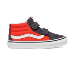 VANS 2-tone Sk8-mid Reissue V Schoenen Voor Kinderen  (Rood)