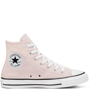 Converse Unisex Seasonal Color Chuck Taylor All Star High Top Barely Rose (166263C)