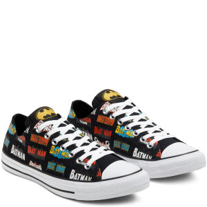 Converse Converse X Batman Chuck Taylor All Star Low Top Black/white/multi (167319C)