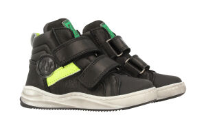 Boys Mid Cut Sneaker 2 Velcro (11041-922)