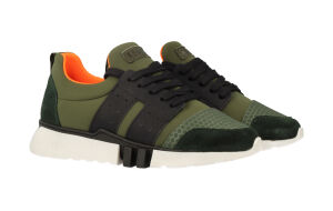 Boys Low Cut Sneaker Stretch (13307-550)