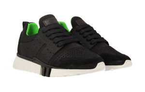 Boys Low Cut Sneaker Stretch (13307-920)