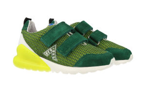 Boys Low Cut Sneaker 2Velcro (13313-520)
