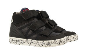 Boys Mid Cut Sneaker 3 Velcro (13357-929)