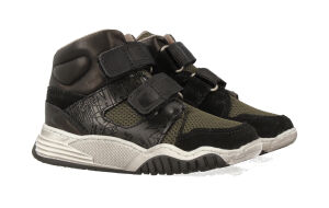 Boys Mid Cut Sneaker 2 Velcro (13369-559)