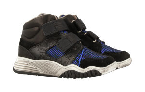 Boys Mid Cut Sneaker 2 Velcro (13369-639)