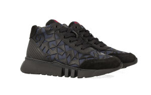 Boys Mid Cut Sneaker Laces (13375-639)