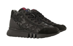 Boys Mid Cut Sneaker Laces (13375-929)