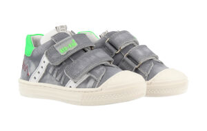 13411 | Boys Low Cut Sneaker 2Velcro (13411-627)