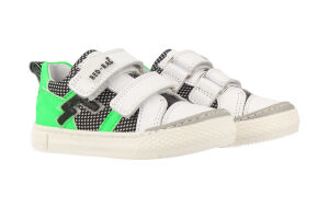 13415 | Boys Low Cut Sneaker 2Velcro (13415-599)