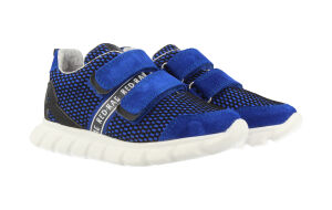 13421 | Boys Low Cut Sneaker 2Velcro (13421-629)