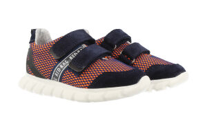13421 | Boys Low Cut Sneaker 2Velcro (13421-639)