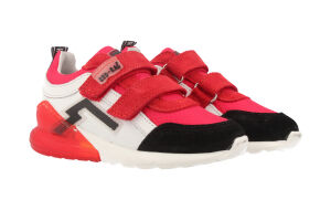 13429 | Boys Low Cut Sneaker 2Velcro (13429-429)