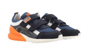 13429 | Boys Low Cut Sneaker 2Velcro (13429-639)