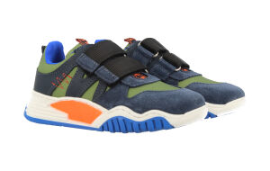 13435 | Boys Low Cut Sneaker 2Velcro (13435-529)