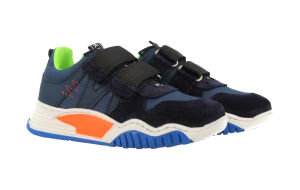 13435 | Boys Low Cut Sneaker 2Velcro (13435-639)