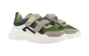 13439 | Boys Low Cut Sneaker 2Velcro (13439-399)
