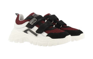 13439 | Boys Low Cut Sneaker 2Velcro (13439-499)