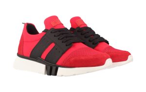 13447 | Boys Low Cut Sneaker Lycra (13447-420)