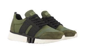 13447 | Boys Low Cut Sneaker Lycra (13447-550)