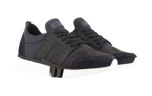 13447 | Boys Low Cut Sneaker Lycra (13447-630)