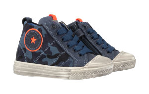 Boys Mid Cut Sneaker Laces (14015-639)