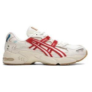 Asics Gel Kayano 5 OG ‘Retro Tokyo’ Cream/Classic Red (1021A388-100)