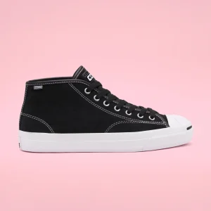 Converse CONS JP Pro Mid Black/white/black (166841C)