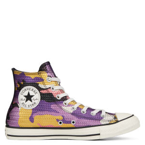 Converse Chuck Taylor All Star Metallic Camo High Top Multi/black/egret (165822C)