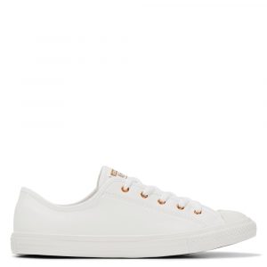 Converse Dainty Chuck Taylor All Star Low Top voor dames White/white/white (566432C)