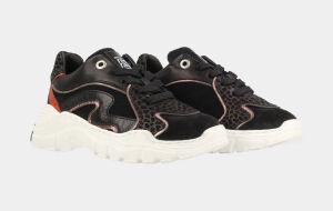 Zwarte Sneakers | Red-Rag 13058 (13058-379)