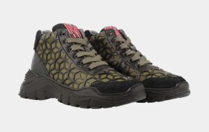 Groene Sneakers | Red-Rag 13225 (13225-559)