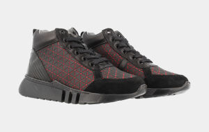 Zwarte Sneaker | Red-Rag 13235 (13235-429)