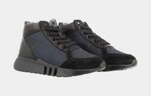 Zwart Blauwe Sneaker | Red-Rag 13235 (13235-639)