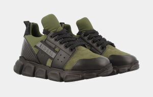 Groene Sneakers | Red-Rag 13257 (13257-559)