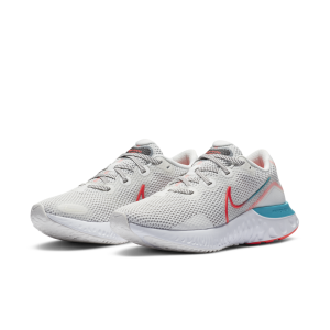 Nike Renew Run ‘Oracle Aqua Crimson’ Summit White/Oracle Aqua/Black/Flash Crimson (CK6360-101)