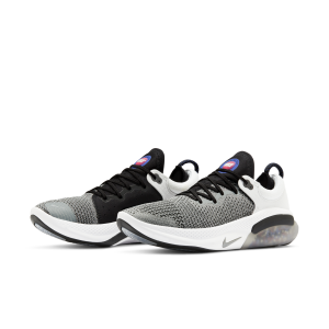 Nike Joyride Run Flyknit ‘Black Iron Grey’ Pure Platinum/Black/Iron Grey/Racer Blue (AQ2730-011)