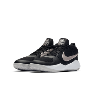 Nike Team Hustle D 9 voor kids Zwart (AQ4224-001)