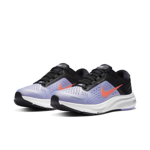 Nike Womens WMNS Air Zoom Structure 23 ‘Indigo Haze’ Indigo Haze/Black/Purple Pulse/Bright Mango (CZ6721-500)