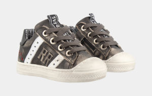 Grijze Sneakers Laag | Red-Rag 11003 (11003-827)
